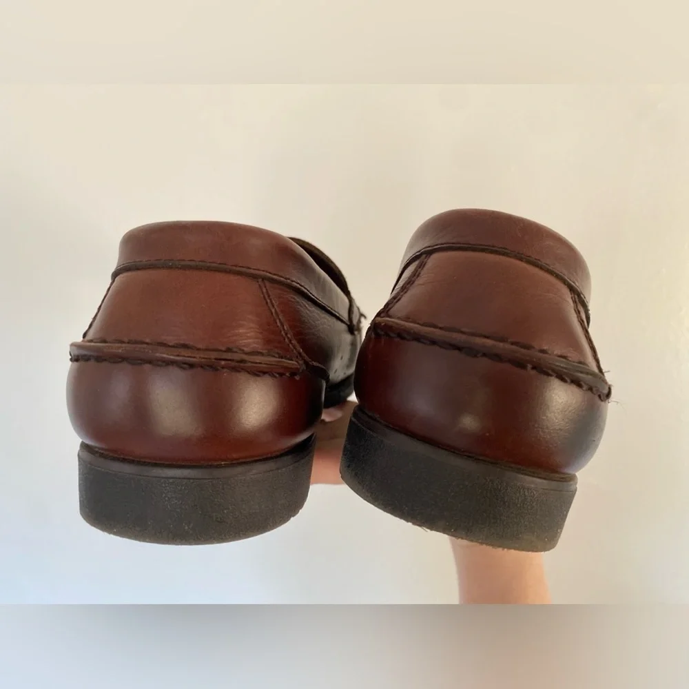 Freeman Leather Tassel Loafers Preppy Classic Sophisticated Comfort Professional